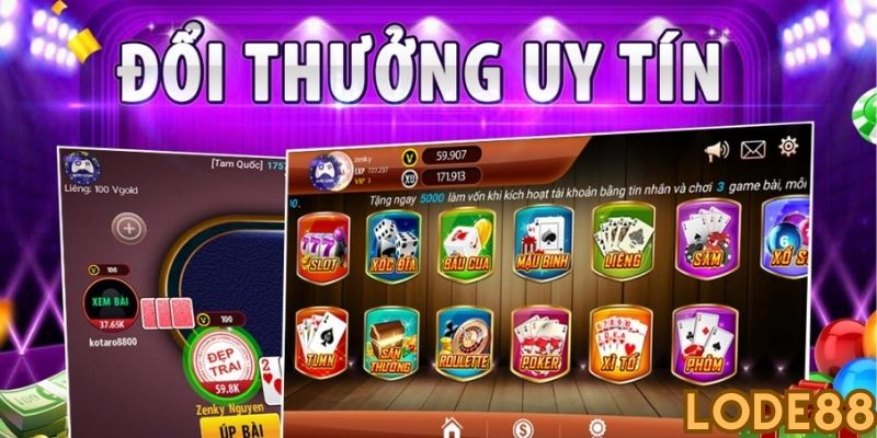 Gioi-thieu-ve-game-bai-doi-thuong-LODE88-uy-tin-1